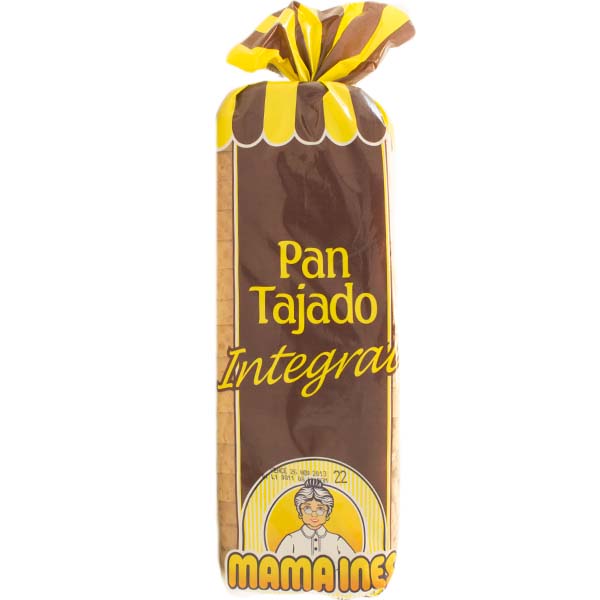 Pan Tajado Mama Ines Integral 440Gr | SuperBooM